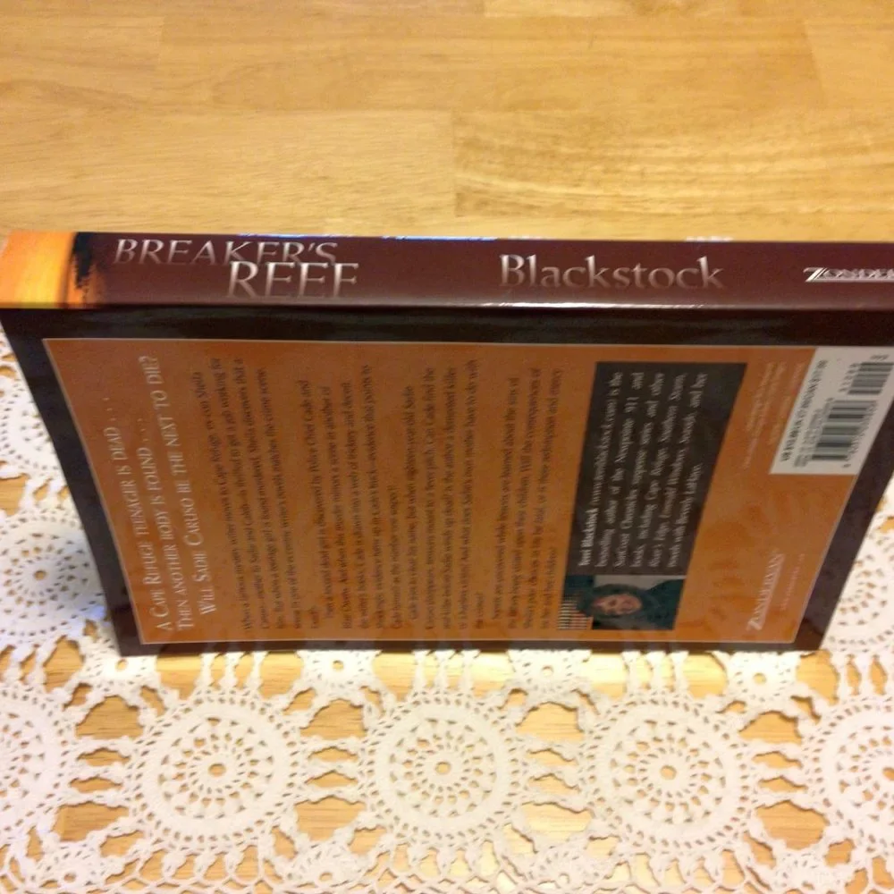 Book Sale! 3 for $10! Murder Mystery,  Breaker's Reef, Terri Blackstock